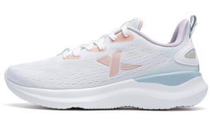 Кроссовки Soft Cube женские с низким верхом, белые/зеленые Xtep