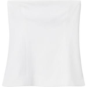 Топ без бретелек женский белый Cos