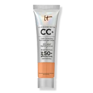 Мини-CC+ крем с SPF 50+ IT Cosmetics, Tan Cool (tan with red undertones)