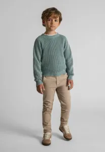 Выстиранный джемпер с длинными рукавами Minoti, Khaki