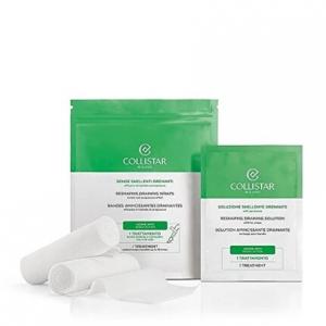 Повязки для похудения и дренирования: немедленный и прогрессивный эффект - 2 процедуры, Collistar