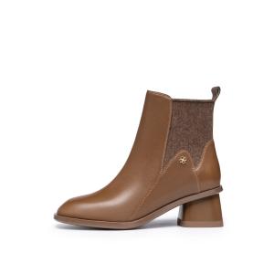 CHRISDIEN DENY Женские челси светло-коричневые, цвет Light Brown