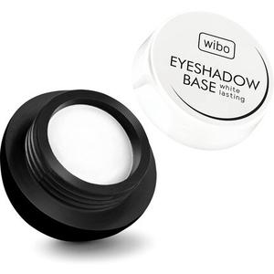 Белый стойкий лак для ногтей Wibo Base