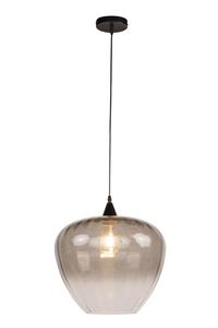 Настольная лампа Dieter Knoll серый, черный диаметр/высота: 40/150 см