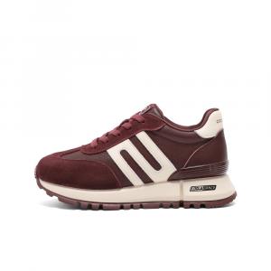 Женские повседневные туфли Low-Top BELLE, бордовый