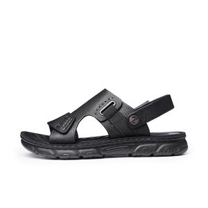 LAORENTOU Пляжные сандалии мужские черные