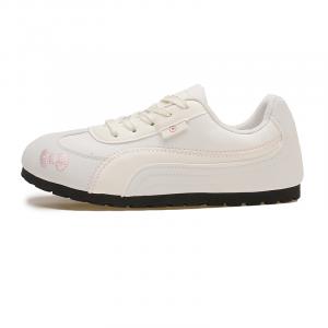 Износостойкие, легкие, дышащие и нескользящие. Низкие повседневные туфли для женщин MUKALUO, White