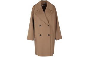 Пальто женское темно-бежевое 'S MAX MARA