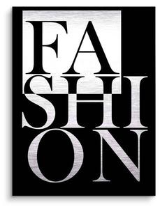 Металлическая картина ArtMind Fashion, многоцветный