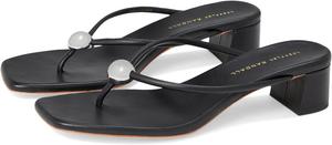 Туфли Loeffler Randall Odessa Heeled Mules w/ Hardware, черный