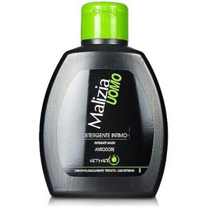 Мыло для интимной гигиены Uomo Vetyver 200мл, Malizia
