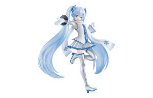 Хацунэ Мику Glass Factory, Итибан Кудзи, Снежная Мику Снежная Мику Финальное Издание, Снежная Мику Wink Style BANPRESTO