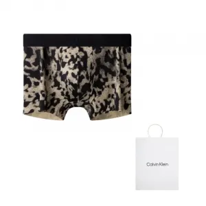 Мужские боксеры Calvin Klein, леопард