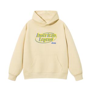 Толстовка с капюшоном Grade School Jeep, светло-оранжевый