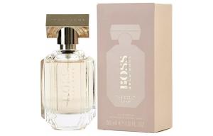 Духи для женщин Heartfelt Charm аромат древесный цветочный Eau De Parfum персик османтус 30мл/50мл/100мл HUGO BOSS