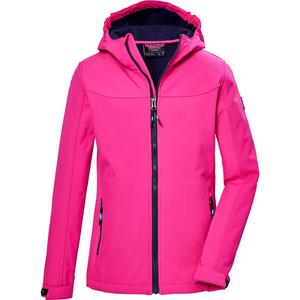 Functional jacket kos 145 grls sftshll jckt Killtec, фуксия