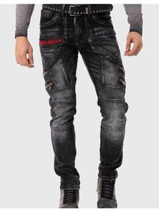 Джинсы Cipo & Baxx, черный