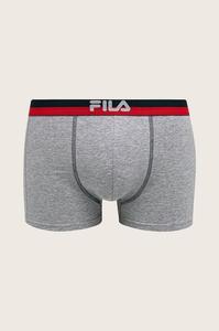 Боксеры (2 пары) Fila, серый