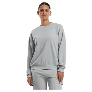 Толстовка Urban Classics Oversized Light Terry TB6855, серый