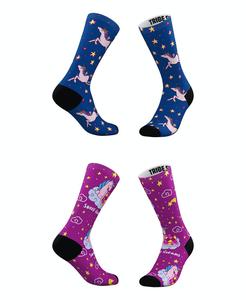 Мужские и женские носки Dreamy Unicorn, набор из 2 шт. Tribe Socks