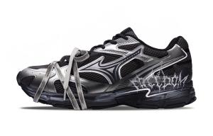 Mizuno Speed 2K кроссовки для бега унисекс низкие серебряный черный серый цвет блок