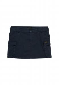 Superdry & Co Юбка в морском синем