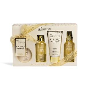 IDC Institute, Gold, Набор косметики золотистый мандарин и грейпфрут, 4 шт.