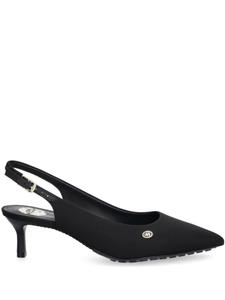 X Туфли-лодочки Martine Rose 60 мм с открытой пяткой Clarks Originals, черный