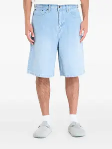 Джинсовые шорты с пятью карманами Vans, синий