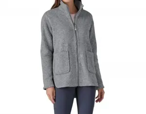 Пальто-свитер оверсайз цвета березы от Better Sweater Patagonia