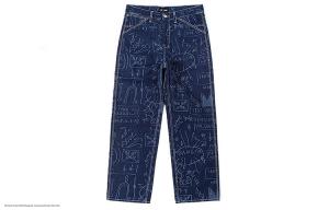 Выстиранные джинсы мужские Lee, Washed