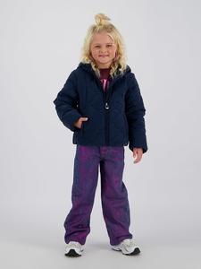 Vingino Стеганая куртка "Таниже" темно-синего цвета