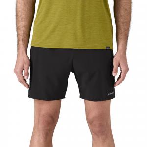 Мужские шорты Multi Trails 6 дюймов. Patagonia, Black