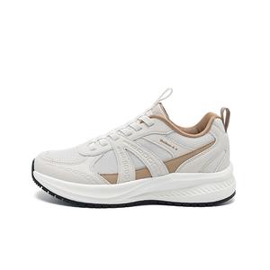 BAIBAO Женские противоскользящие износостойкие кеды низкие бежевые, цвет Ecru