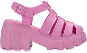 Женские сандалии на танкетке с ремешком на щиколотке Melissa, 7, розовый