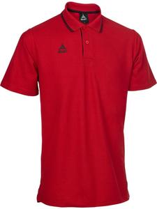 Select Поло "Poloshirt Oxford V22" красного цвета