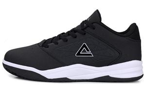 Баскетбольные кроссовки мужские низкие черные/белые Peak