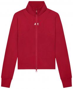 Куртка Courrèges Scuba Tracksuit Interlock Jacket 'Ruby', красный