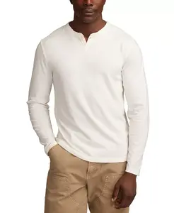 Мужская футболка с длинным рукавом Venice Burnout Lucky Brand, белый