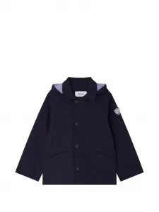 Парка с капюшоном Bonpoint, синий