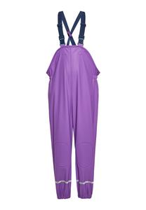 Зауженные спортивные брюки Schmuddelwedda, фиолетовый