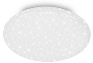 Светодиодный потолочный светильник Briloner 3957316, 28 х 6 х 28 см