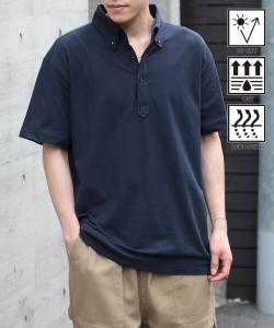 Поло Dry Pique Utility, 5,3 унции, на пуговицах, 5052 United Athle, цвет Nvy