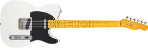 Fender American Vintage II 1951 Tele, гриф из клена, прототип белого цвета