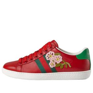 Кроссовки 520 ace 'red' Gucci, красный