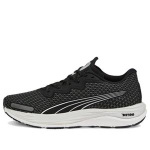 Кроссовки velocity nitro 2 wtr 'black white' Puma, черный