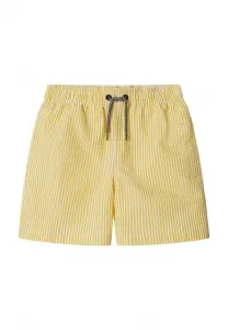 Плавки из сирсакера Hackett London, Mango Yellow