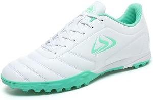 Футбольные бутсы для игры в помещении на искусственном газоне, мужские футбольные бутсы для мальчиков, футбольные бутсы для детского футзала, детские теннисные бутсы Generic, зеленый