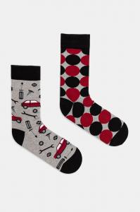 Носки из медицинского хлопка, 2 шт Medicine, мультиколор