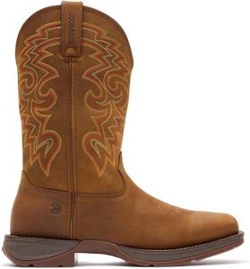 Мужские западные водонепроницаемые ботинки Durango Rebel, коричневый